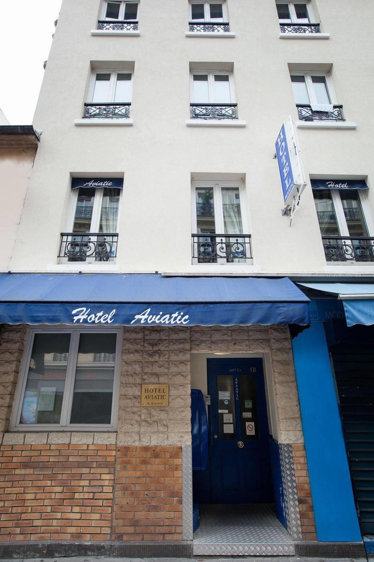 Hotel Aviatic Paris Exterior photo